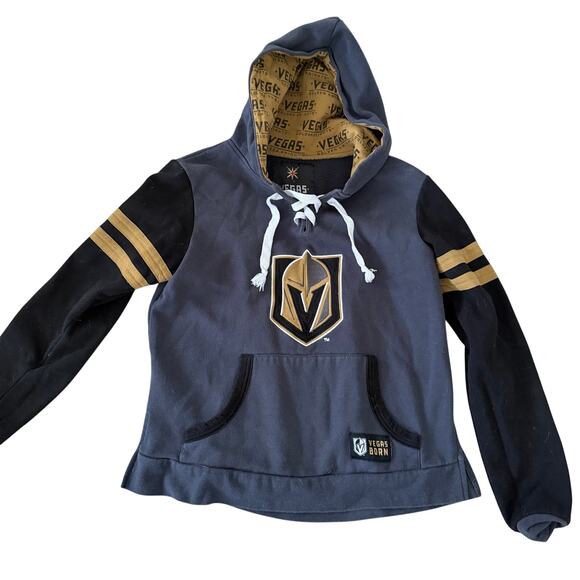 Vegas Golden Knights women’s hoodie swtshirt sz SP hockey fan team apparel games - Picture 6 of 12